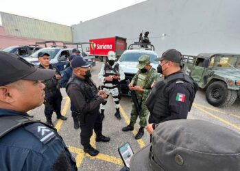 Arranca SSPO operativo en coordinación con fuerzas estatales, federales y municipales en la zona metropolitana de Oaxaca