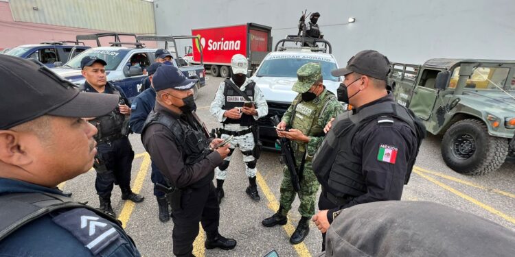 Arranca SSPO operativo en coordinación con fuerzas estatales, federales y municipales en la zona metropolitana de Oaxaca