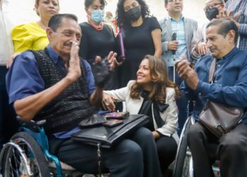 Reconocer capacidad jurídica a las personas con discapacidad una realidad urgente que atender: Mariana Benítez