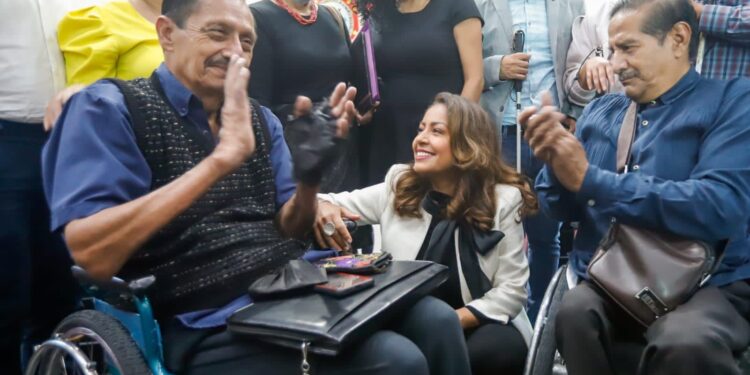 Reconocer capacidad jurídica a las personas con discapacidad una realidad urgente que atender: Mariana Benítez