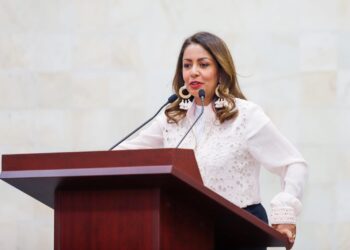 Propone Mariana Benítez castigar extorsión sexual como delito que atenta contra las mujeres oaxaqueñas