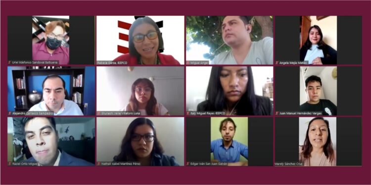 Concluye con éxito Semana de la Democracia del IEEPCO&nbsp;