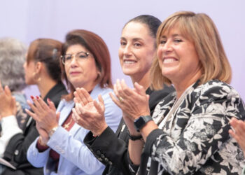 CLAUDIA SHEINBAUM CLAUSURA EL PRIMER FORO DE DIÁLOGO ENTRE MUJERES LÍDERES DE IBEROAMÉRICA. PARTICIPAN 20 ESTADOS DE LA REPÚBLICA Y DISTINTAS CIUDADES DEL MUNDO