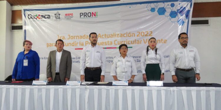 Inicia el IEEPO Primera Jornada de Actualización 2022 en la enseñanza del idioma inglés