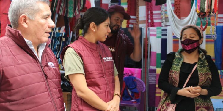 La #4T llega a la Central de Abasto