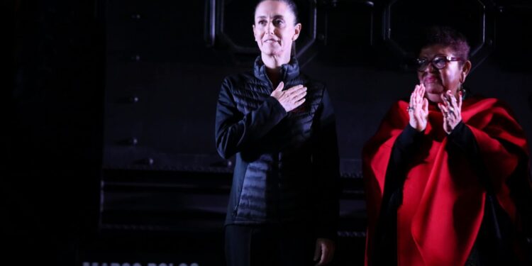 *CLAUDIA SHEINBAUM PONE EN MARCHA OPERATIVO ZARAGOZA SEGURA. COMBATIRÁ ROBO EN TRANSPORTE PÚBLICO EN ORIENTE DE LA ZONA METROPOLITANA&nbsp; DEL EDOMEX Y CDMX*