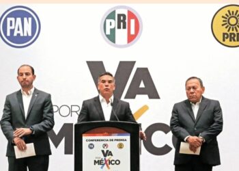 PAN y PRD mantienen suspensión de la alianza Va por México; PRI pide evitar ruptura