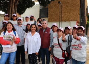 Laura Estrada le ha cumplido a la gente: Noé Jara
