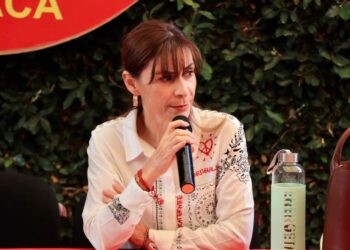 Cumplir con Paridad en Municipios de Sistemas Normativos a más tardar en 2026, iniciativa ciudadana presentada ante Congreso de Oaxaca: Maribel Martínez Ruiz