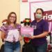 Continúa Brigada Violeta impulsando capacitación y empoderamiento de las mujeres en agencias de Oaxaca de Juárez