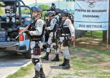 Juez otorga suspensión definitiva a transferencia de la Guardia Nacional a la Sedena