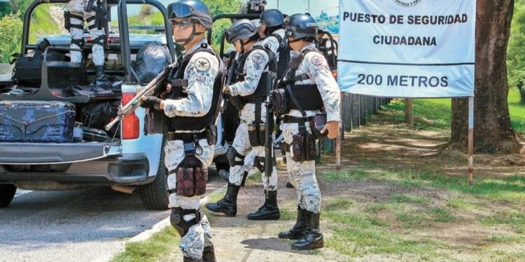 Juez otorga suspensión definitiva a transferencia de la Guardia Nacional a la Sedena