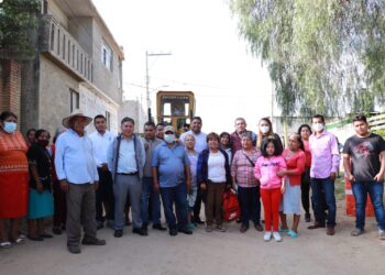 Gestiona Noé Jara rastreo de calles en agencias de Oaxaca de Juárez