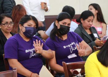 Promueve Brigada Violeta taller de finanzas personales para cambiar vidas y realidades a través de la planeación financiera*