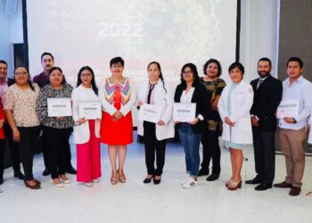 Cuatro mujeres ganan Premio Estatal de Investigación en Salud 2022