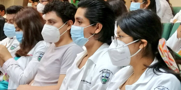 Inauguran curso de capacitación contra la tuberculosis