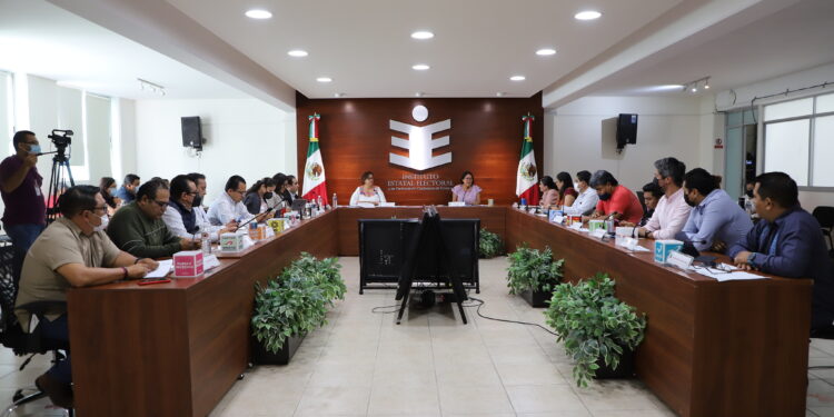 Aprueba IEEPCO anteproyectos de prerrogativas y presupuesto de egresos 2023  