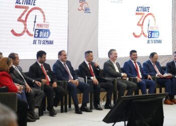 Firma Alejandro Murat compromiso por la Activación Física con el&nbsp;Consejo de la Comunicación en favor de una&nbsp;vida saludable