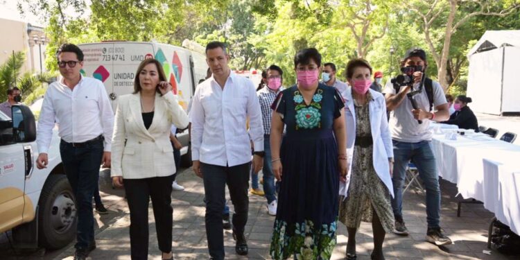 Entregamos finanzas sanas, este es nuestro compromiso que asumimos con el sector Salud y la sociedad oaxaqueña: AMH