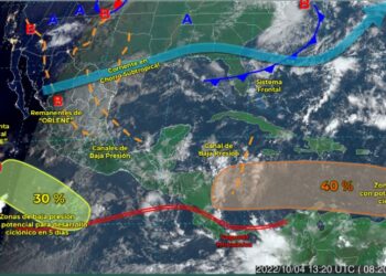Disminuyen lluvias en Oaxaca; habrá chubascos ocasionales en las sierras Norte, Sur y el Papaloapan