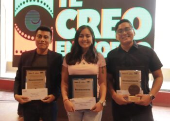 Por cuarta ocasión consecutiva, Sistema DIF Oaxaca reconoce y premia a ganadores del concurso “Te Creo en Corto”