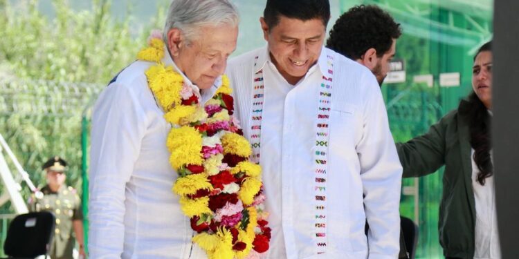 El desarrollo de Oaxaca llegará en coordinación con el Gobierno Federal : Salomón Jara