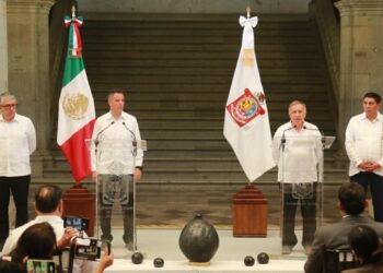 El proceso de transición será transparente, de cara al pueblo y apegada a la legalidad: Salomón Jara Cruz