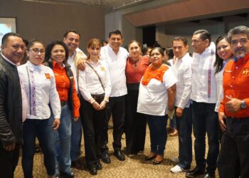 Unidad, indispensable en el trabajo a favor de Oaxaca: Salomón Jara