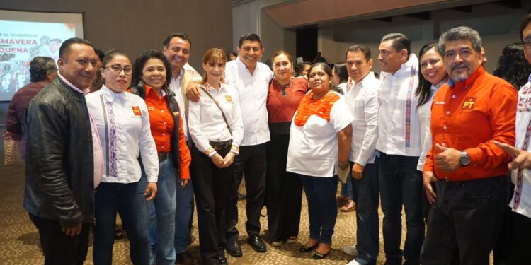 Unidad, indispensable en el trabajo a favor de Oaxaca: Salomón Jara