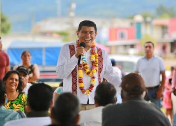 Gobernaré obedeciendo al pueblo: Salomón Jara Cruz