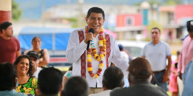 Gobernaré obedeciendo al pueblo: Salomón Jara Cruz