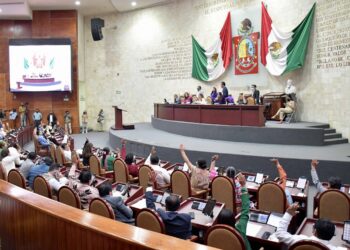 Aprueban 707 decretos en primer año de la 65 Legislatura de Oaxaca