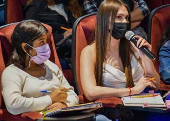 Difunde Congreso de Oaxaca quehacer parlamentario con jóvenes universitarios