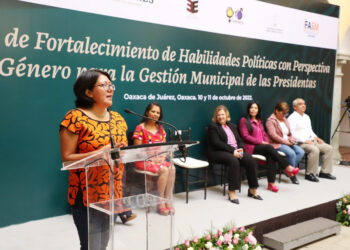 Inaugura IEEPCO capacitación dirigida a presidentas municipales