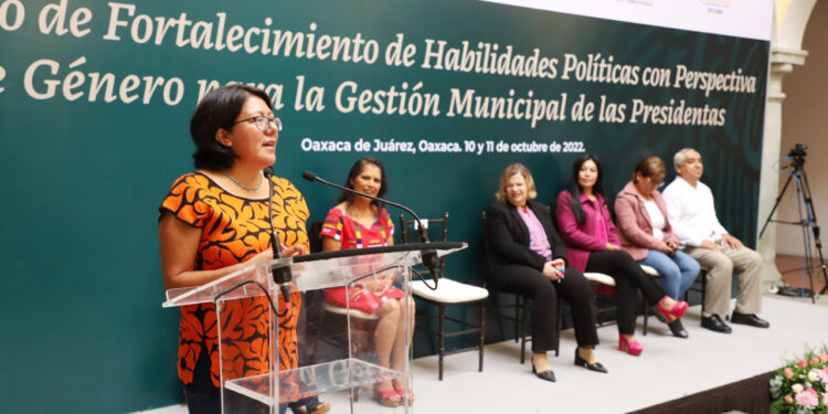 Inaugura IEEPCO capacitación dirigida a presidentas municipales