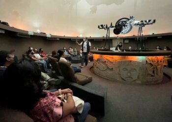 &nbsp;Este jueves, ciencia y arte se conjugan en el Planetario Nundehui