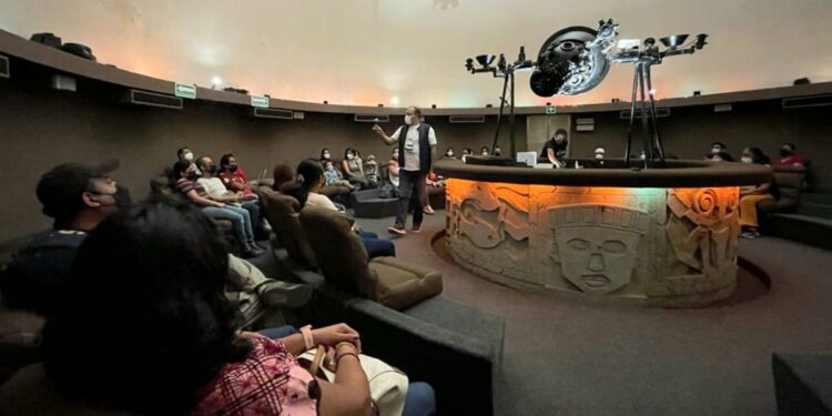 &nbsp;Este jueves, ciencia y arte se conjugan en el Planetario Nundehui
