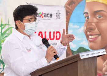 Arranca sector Salud de Oaxaca vacunación contra influenza