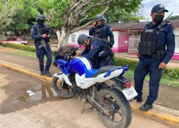 Recupera SSPO 20 unidades de motor con reporte de robo