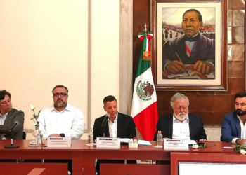 Fiscal de Oaxaca participa en histórica firma de acuerdo de paz entre&nbsp;San Sebastián Nopalera y Zimatlán de Lázaro Cárdenas