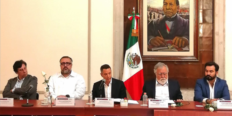 Fiscal de Oaxaca participa en histórica firma de acuerdo de paz entre&nbsp;San Sebastián Nopalera y Zimatlán de Lázaro Cárdenas