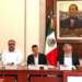 Fiscal de Oaxaca participa en histórica firma de acuerdo de paz entre&nbsp;San Sebastián Nopalera y Zimatlán de Lázaro Cárdenas