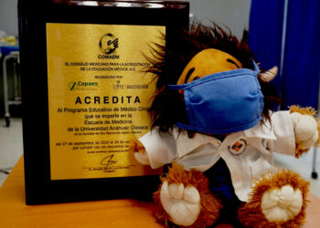 COMAEM acredita internacionalmente a la Licenciatura en Médico Cirujano de la Universidad Anáhuac Oaxaca&nbsp;
