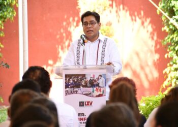 Resalta diputado Luis Alberto Sosa trabajo para fortalecer Órgano Fiscalizador de Oaxaca