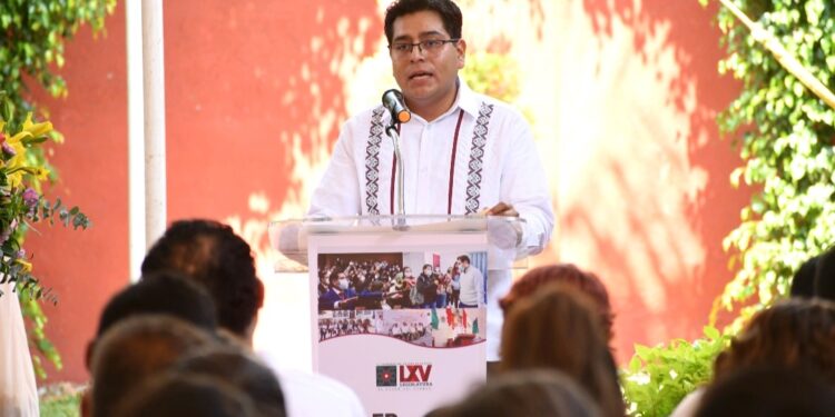 Resalta diputado Luis Alberto Sosa trabajo para fortalecer Órgano Fiscalizador de Oaxaca