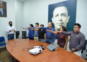 El contador Rubén Gris López asume la Presidencia del Comité Municipal del PAN en Oaxaca de Juárez