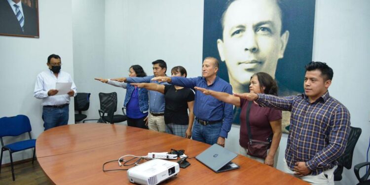 El contador Rubén Gris López asume la Presidencia del Comité Municipal del PAN en Oaxaca de Juárez
