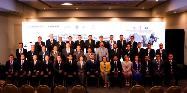 Participa FGEO en la 28a Reunión Nacional del Grupo de Planeación y Análisis Estratégico contra el Secuestro, realizado en el estado de Baja California