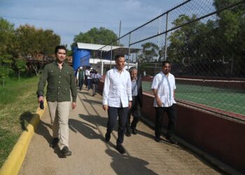 Inaugura Alejandro Murat obras del Circuito Interior y Símbolos Patrios