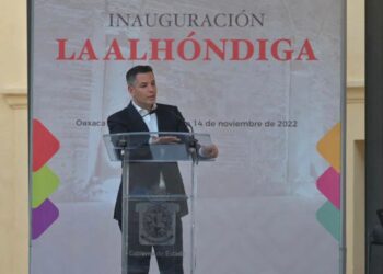 Inaugura AMH restauración de la Real Alhóndiga de Antequera,